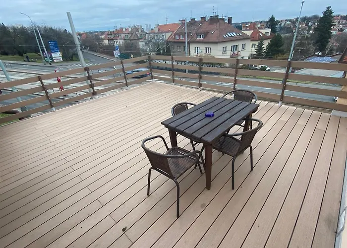Konukevi Chaloupka Prag