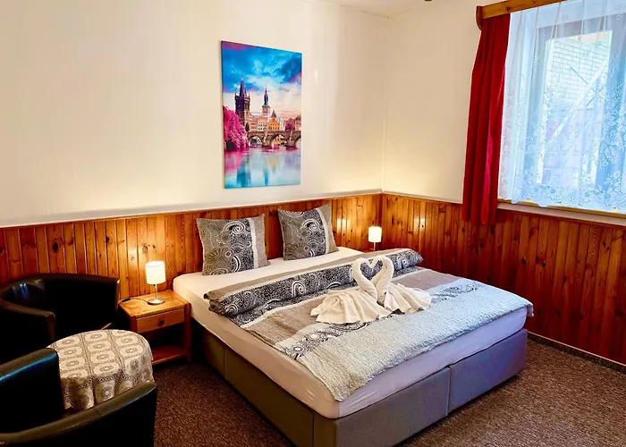 Chaloupka 3* Prag